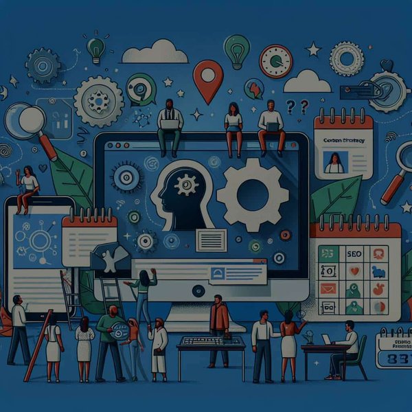 Quelle est l'importance d'une stratégie de contenu pour le marketing digital d'un service de télépsychologie ?