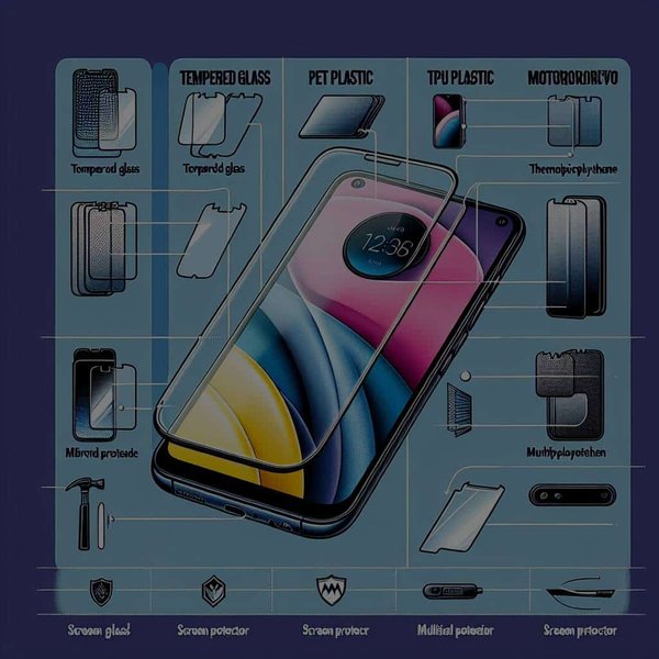 Quels sont les types de verres de protection d'écran disponibles pour un Motorola Edge 20 Pro?
